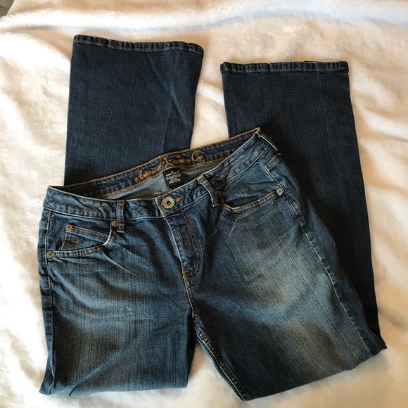 arizona bootcut jeans short